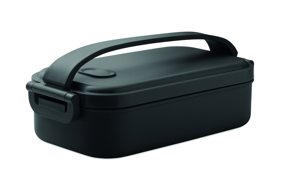 Лого трейд бизнес-подарки фото: PP lunch box 800ml