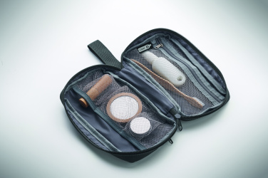 Лого трейд pекламные подарки фото: Toiletry bag 600D RPET