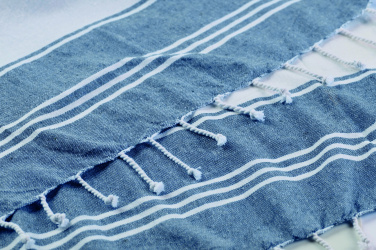 Логотрейд pекламные продукты картинка: Beach bag with hammam towel