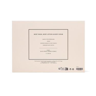 Логотрейд pекламные подарки картинка: Подарочный набор для ухода за телом VINGA x TGL