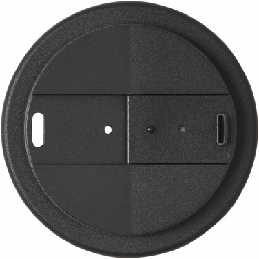 Logotrade kampanjprodukter bild: Brite-Americano® Espresso 250 ml mugg med spillsäkert lock