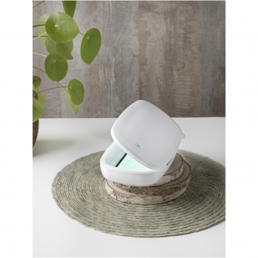 Logotrade profilprodukter bild: Capsule UV-desinfektionsmedel för smarttelefon med 5 W trådlös laddningsplatta