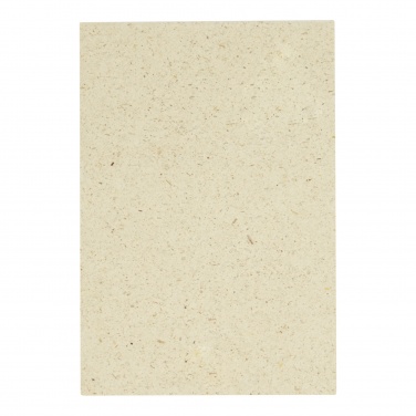 Logotrade kampanjprodukter bild: Verde 3-delad presentförpackning med skrivmaterial i gräspapper