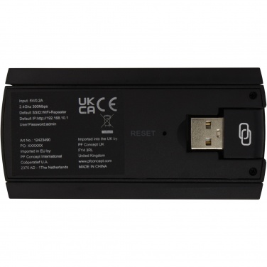 Logotrade profilprodukter bild: ADAPT enbands Wi-Fi-förlängare