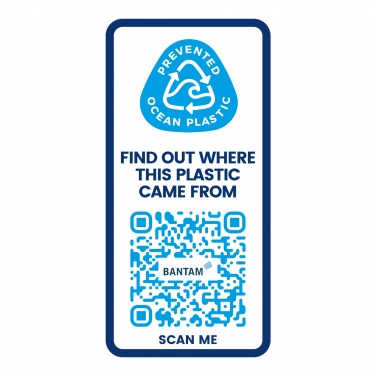 Logotrade kampanjprodukter bild: H2O Active® Eco Big Base 1-liters sportflaska med piplock