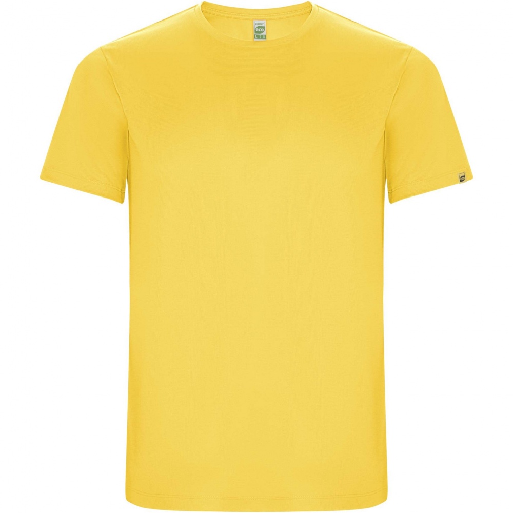 Logotrade profilprodukter bild: Imola kortärmad funktions T-shirt för herr