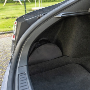 Logotrade profilprodukter bild: Volty Aware™ RPET EV-kabelförvaringsväska