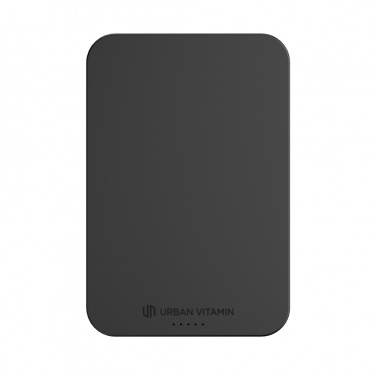 Logotrade kampanjprodukter bild: Urban Vitamin Richmond 5.000mAh powerbank RCS plast/alu