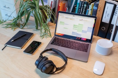 Logotrade presentreklam bild: ANC trådlösa hörlurar