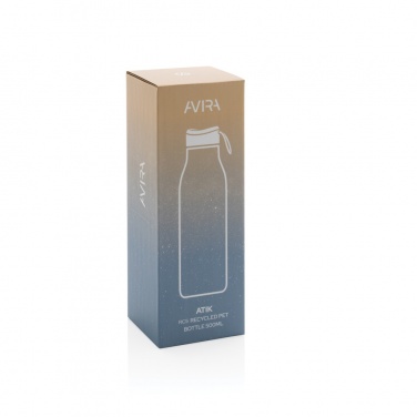 Logotrade profilprodukter bild: Avira Atik RCS återvunnen PET flaska 500ml