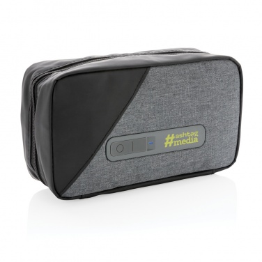 Logotrade presentreklam bild: Bärbart UV-C steriliseringsfodral med integrerat batteri