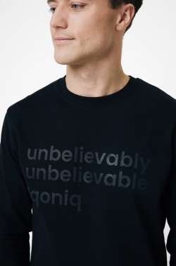 Logotrade reklamprodukter bild: Iqoniq Zion sweatshirt i återvunnen bomull