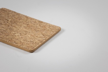 Logotrade presentreklam bild: Bagagebricka i kork