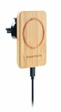 Logotrade kampanjprodukter bild: Magnetisk trådlös laddare 15W