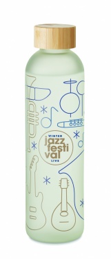 Logotrade presentreklam bild: Sublimeringsglasflaska 650ml