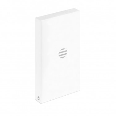 Logotrade profilreklam bild: Solcells power bank 8000 mAh