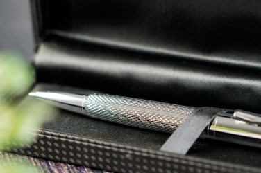 Logotrade profilreklam bild: Metallkulpenna CHESTER