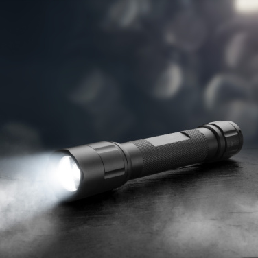 Logotrade reklamprodukter bild: Flashflight ONTAKU Schwarzwolf