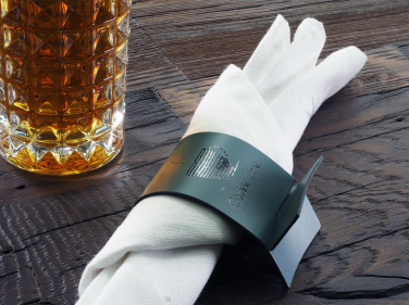 Logotrade reklamprodukter bild: Servettring 1031094