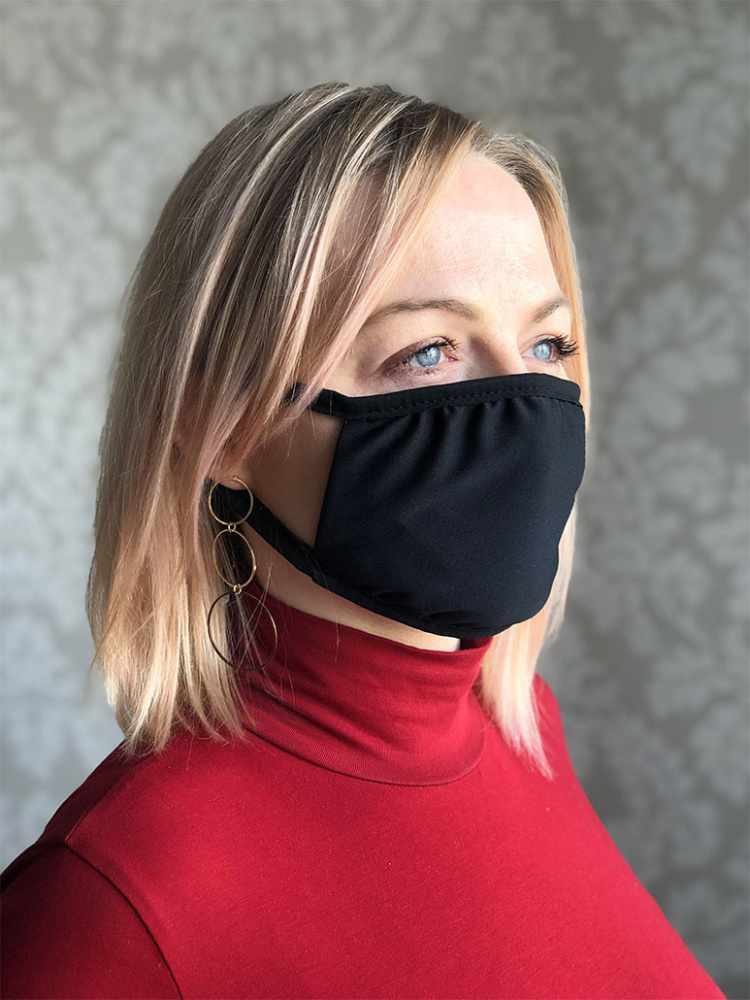 Logotrade profilreklam bild: ARES-mask (storlek M) med 10 utbytbara filterset 1601267