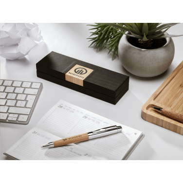 Logotrade profilprodukter bild: Bambu Pen Set pennor
