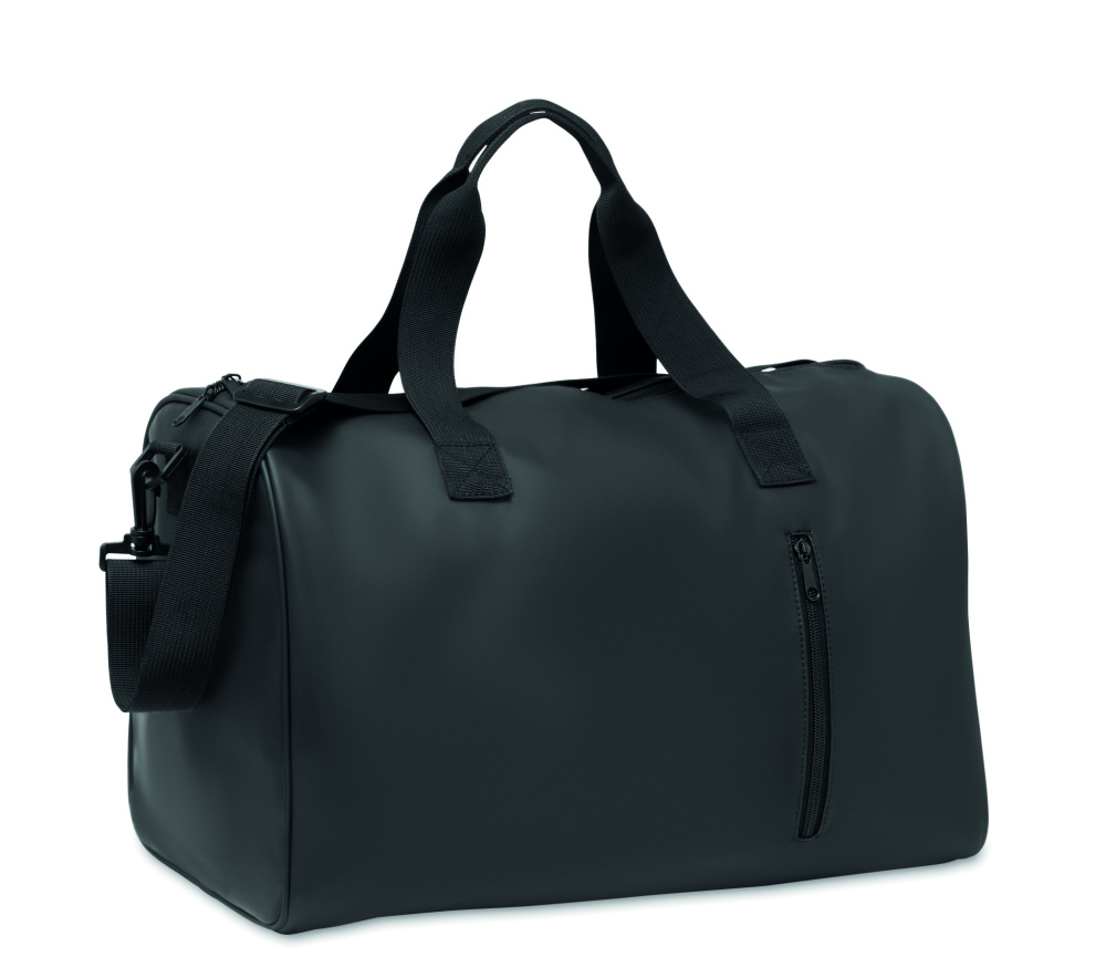 Logotrade profilreklam bild: Duffle bag mjuk PU