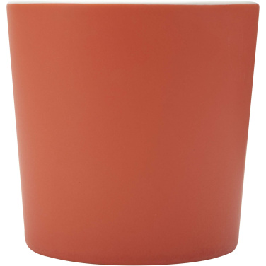 Logotrade kampanjprodukter bild: Cali 370 ml keramikmugg med matt yta