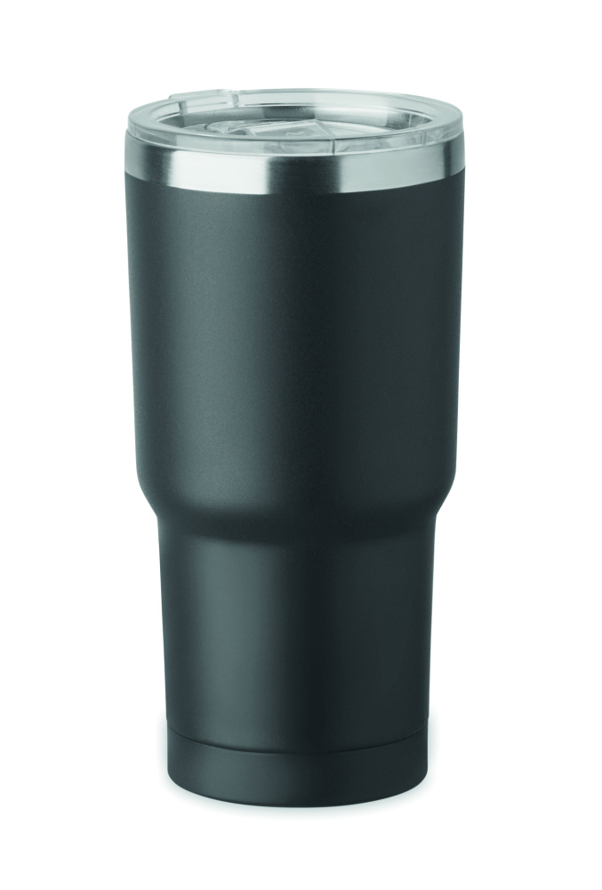 Logotrade profilreklam bild: Dubbelväggig mugg 450 ml