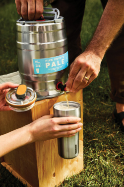 Logotrade profilreklam bild: Black+Blum Isolerad rese mugg 600 ml