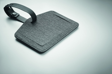 Logotrade profilprodukter bild: Bagagetagg med tracker