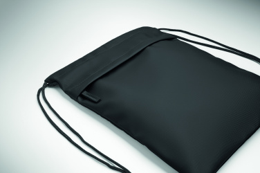 Logotrade kampanjprodukter bild: Gymnastikpåse i 600D RPET