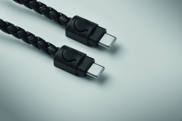 Logotrade presentreklam bild: Nyckelring kabel typ C