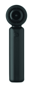 Logotrade reklamprodukter bild: Bärbar handfläkt