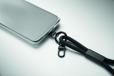 Logotrade profilprodukter bild: Handledsrem - laddkabel 60W