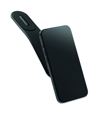 Logotrade profilprodukter bild: 15W magnetisk mobil laddare