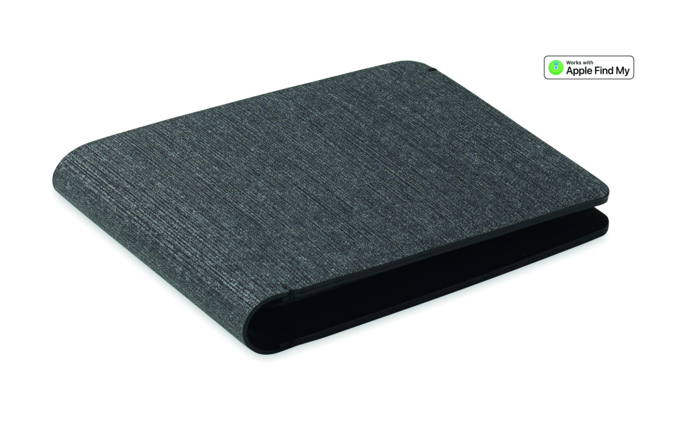 Logotrade presentreklam bild: PU-plånbok med tracker