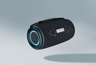 Logotrade profilprodukter bild: Prisma RCS återvunnen plast IPX 4 vattentät 16 W högtalare