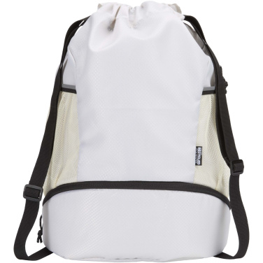 Logotrade reklamprodukter bild: Nomad sportväska med dragsko och bottenfack av GRS-återvunnet material 18 l