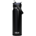 Camelbak® Thrive Flip VSS 750 ml vattenflaska av rostfritt stål med flip-sugrör, Helsvart
