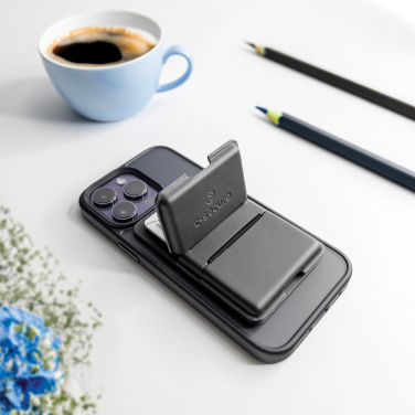 Logotrade reklamprodukter bild: C-Secure MagSafe-telefonplånbok
