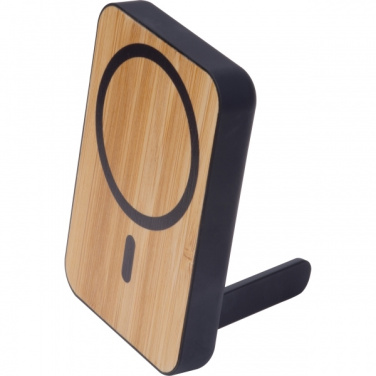 Logotrade kampanjprodukter bild: Trådlös powerbank 5 000 mAh CAIRO