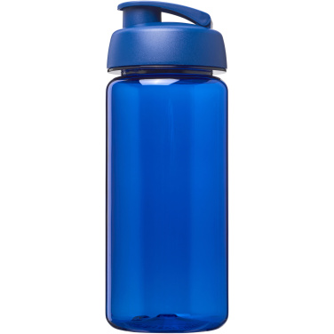 Logotrade kampanjprodukter bild: H2O Active® Octave Tritan™ 600 ml sportflaska med uppfällbart lock