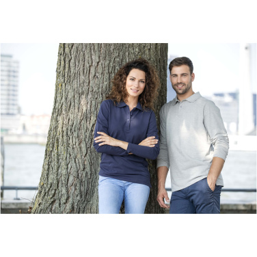 Logotrade kampanjprodukter bild: Oakville långärmad herrpikétröja