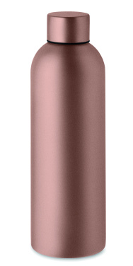 Logotrade presentreklam bild: Flaska med enkel vägg 750 ml