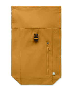 Logotrade presentreklam bild: Rolltop-ryggsäck 390 gr/m²