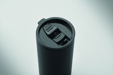 Logotrade presentreklam bild: 2 i 1 flaska 610 ml