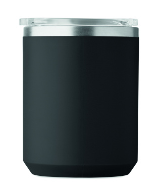Logotrade presentreklam bild: Dubbelväggig mugg 400 ml