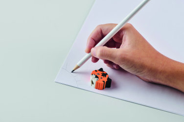 Logotrade kampanjprodukter bild: Penna med suddgummi