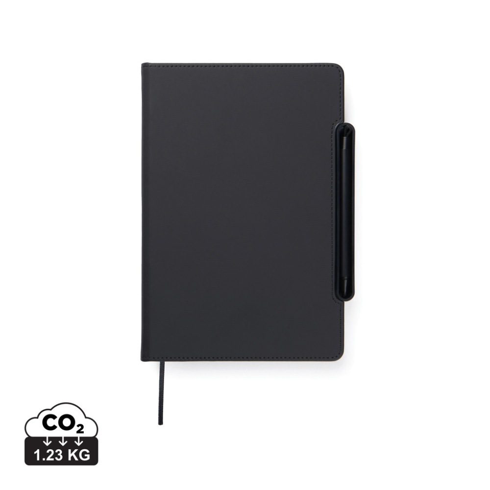 Logotrade reklamprodukter bild: VINGA Baltimore RCS 4-in-1 Refillable Notebook