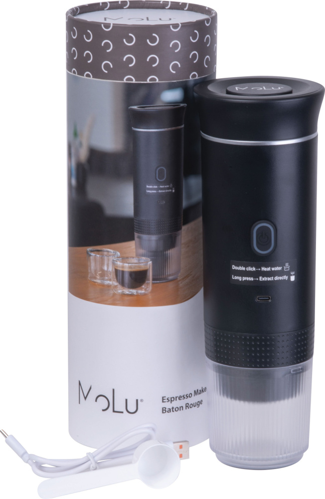 Logotrade presentreklam bild: Espressobryggare Baton Rouge MoLu